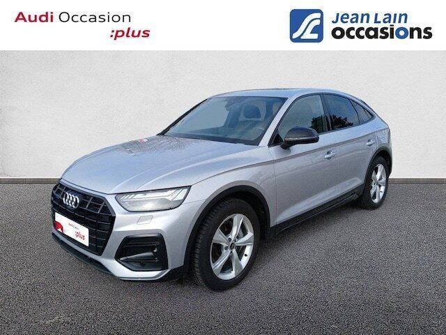Argent fleuret métallisé Utilisé 2023 Audi Q5 Sportback Design SUV | 61 790 € (Prix cher) - Image 1/4