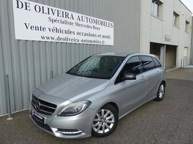 Occasion Mercedes B200 137 ch (100 kW) 2012 Argent Monospace