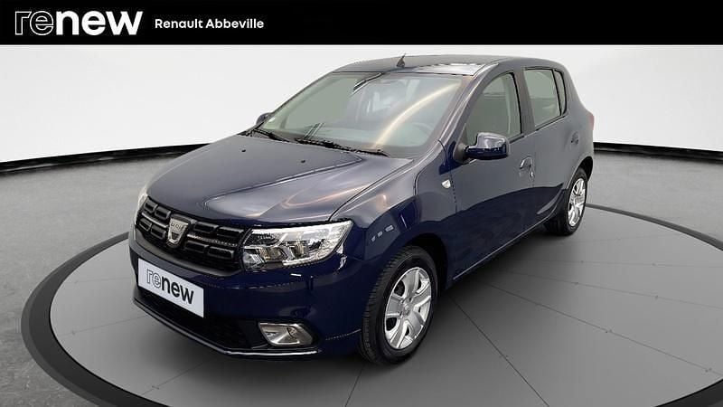 Bleu Utilisé 2020 Dacia Sandero Citadine | 8 990 € (Super prix) - Image 1/4