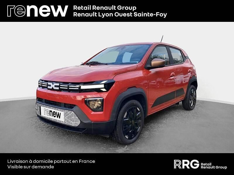 Occasion Dacia Spring Extreme 47 kW (65 ch) 2024 Rouge Citadine