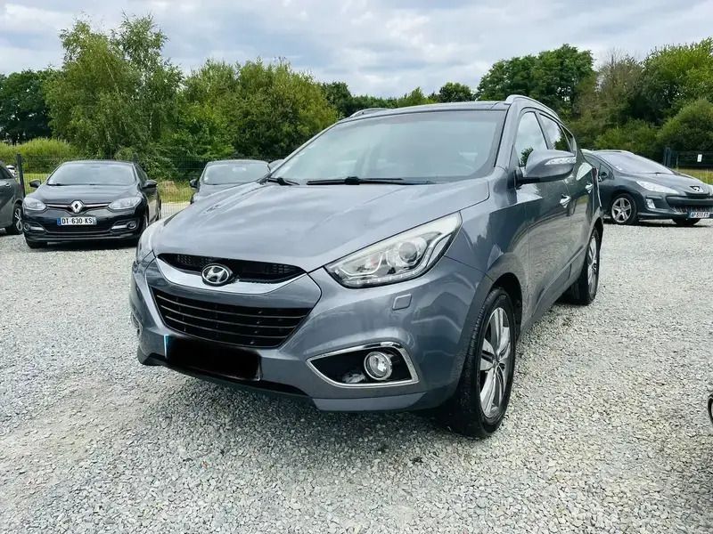 Gris Utilisé 2013 Hyundai ix35 Limited SUV | 9 990 € (Prix juste) - Image 1/4
