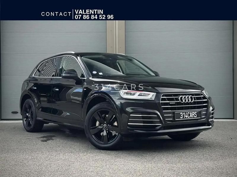 Noir Utilisé 2019 Audi Q5 S-Line SUV | 28 990 € (Super prix) - Image 1/4