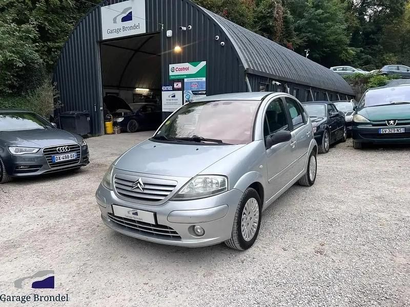 Gris Occasion 2004 Citroën C3 Berline | 5 500 € (Prix cher) - Image 1/4