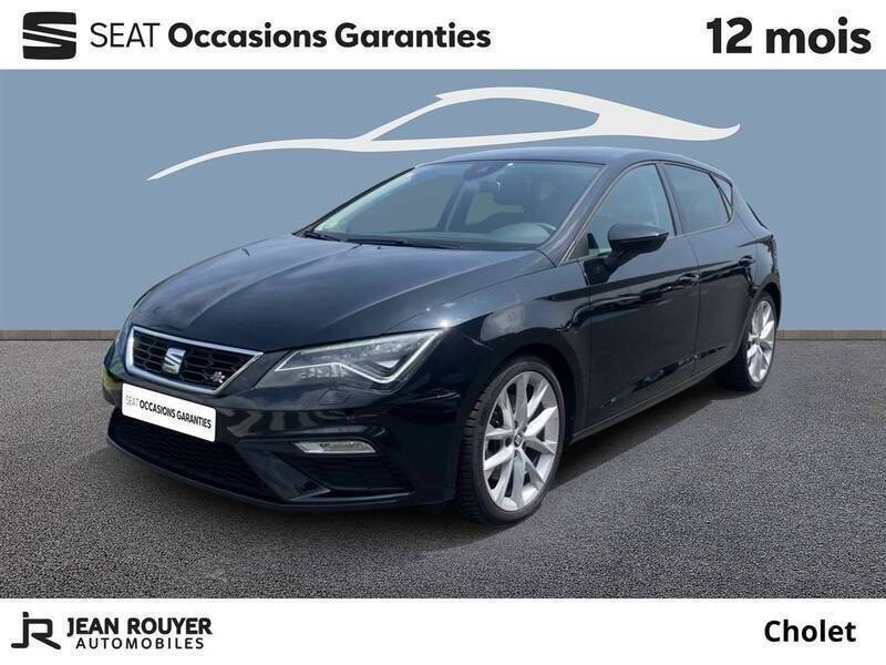 Noir Utilisé 2019 Seat Leon ST Break | 17 690 € (Prix juste) - Image 1/3