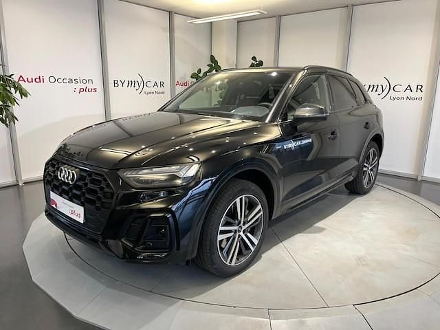Gris daytona nacré Occasion 2025 Audi Q5 S-Line SUV | 64 968 € (Prix cher) - Image 1/4