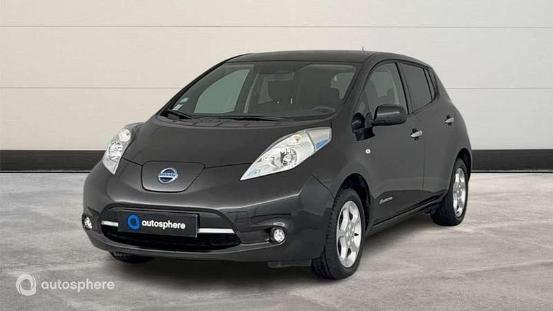 Occasion Nissan Leaf Acenta 80 kW (110 ch) 2017 Noir Citadine