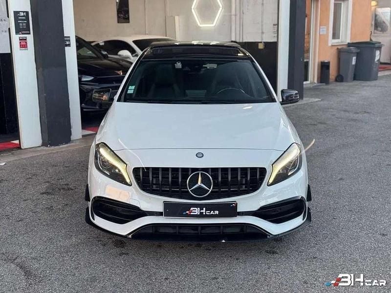 Occasion Mercedes A45 AMG AMG 382 ch (280 kW) 2016 Blanc Berline