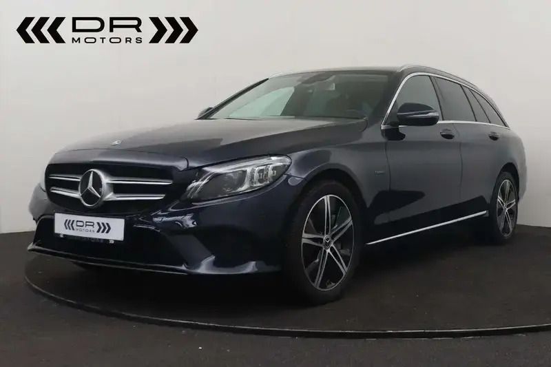 Bleu Utilisé 2020 Mercedes C300 Business Break | 26 995 € (Prix juste) - Image 1/4
