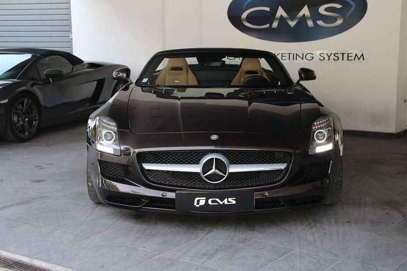 Occasion Mercedes SLS AMG AMG 571 ch (419 kW) 2011 Brun Cabriolet