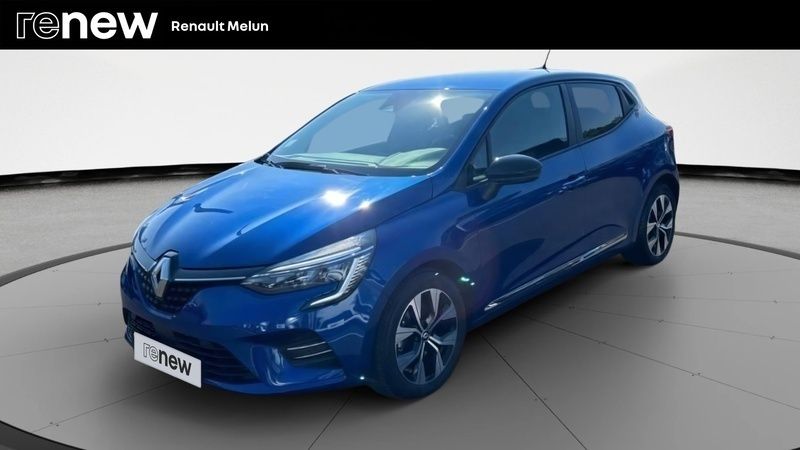 Bleu Utilisé 2023 Renault Clio V Evolution Citadine | 16 500 € (Prix juste) - Image 1/4