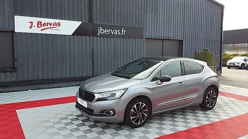 Gris Utilisé 2017 DS Automobiles DS4 So Chic Berline | 15 790 € (Super prix) - Image 1/4