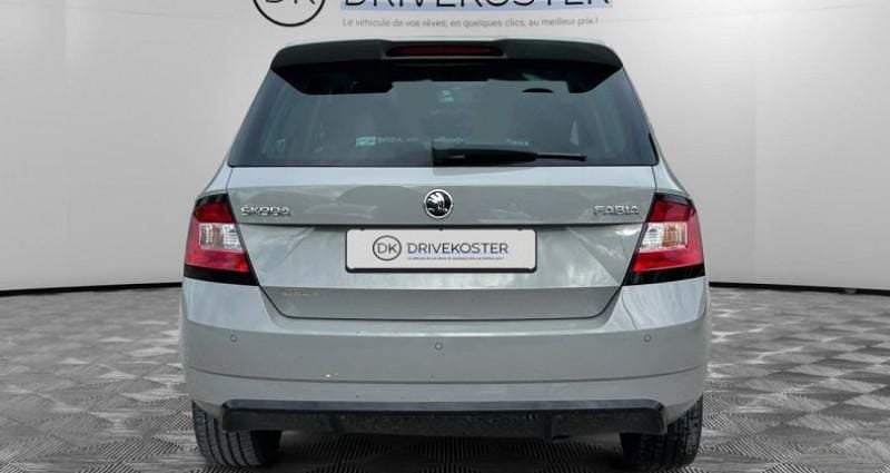 Occasion Skoda Fabia Monte Carlo 90 ch (66 kW) 2016 Gris Berline