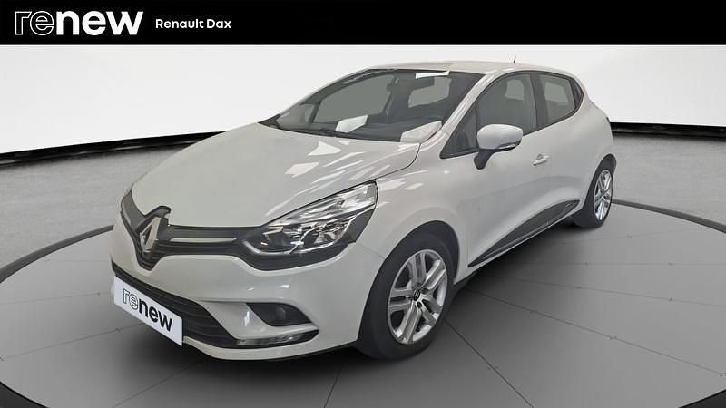 Blanc Utilisé 2019 Renault Clio IV Business Citadine | 12 390 € (Prix juste) - Image 1/4