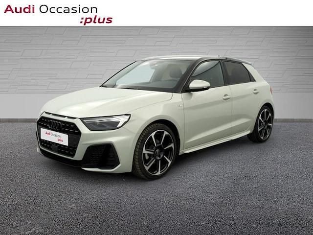 Argent rosée métallisé Utilisé 2024 Audi A1 Sportback S-Line Citadine | 32 990 € (Prix assez cher) - Image 1/3