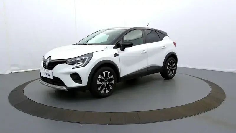 Blanc Utilisé 2024 Renault Captur Evolution SUV | 16 250 € (Bon prix) - Image 1/4