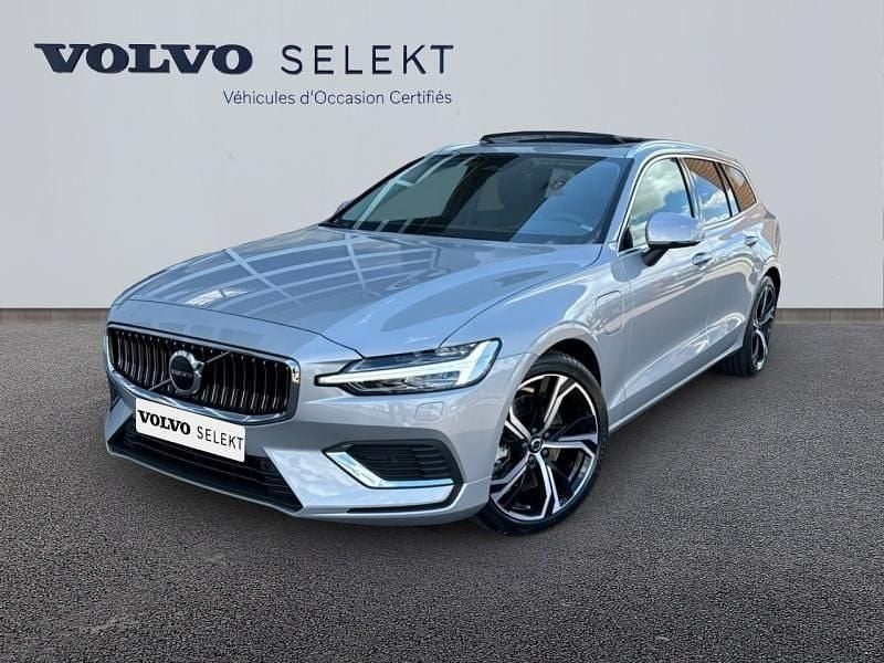 Argent aurore métallisé Utilisé 2024 Volvo V60 Ultra Break | 55 899 € (Super prix) - Image 1/4