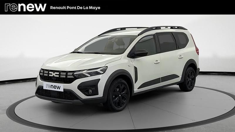 Blanc Utilisé 2023 Dacia Jogger Extreme Monospace | 17 980 € (Prix juste) - Image 1/4