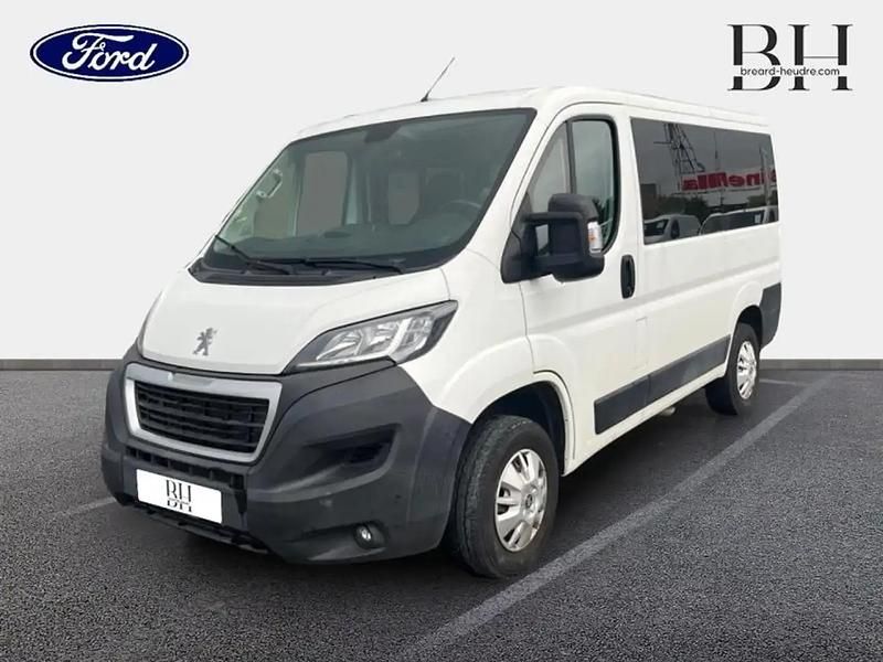 Blanc Utilisé 2018 Peugeot Boxer Active Van | 23 980 € (Prix cher) - Image 1/4