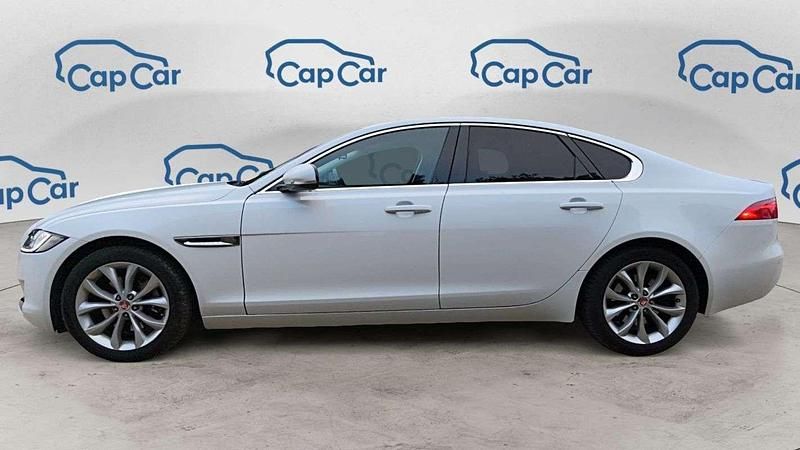 Occasion Jaguar XF Prestige 179 ch (131 kW) 2016 Blanc Berline