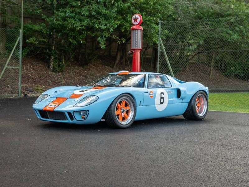 Bleu Utilisé 1965 Ford GT40 Coupé | 155 335 € - Image 1/4
