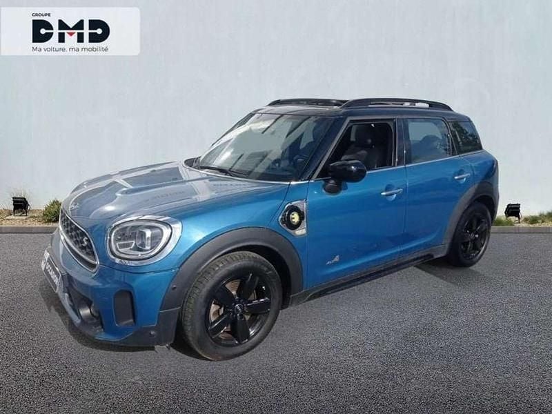 Occasion Mini Cooper Countryman 126 ch (92 kW) 2022 Bleu SUV