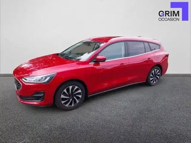 Rouge Occasion 2024 Ford Focus S Break | 22 490 € (Prix juste) - Image 1/4