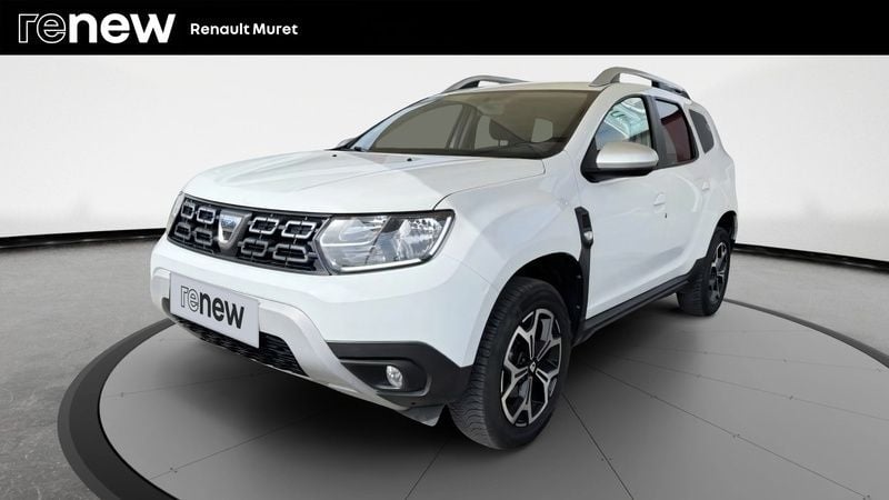 Blanc Utilisé 2020 Dacia Duster Prestige SUV | 15 450 € (Prix assez cher) - Image 1/4