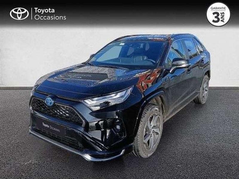 Noir attitude métallisé Occasion 2025 Toyota RAV4 Hybrid Business Edition SUV | 48 990 € (Prix juste) - Image 1/1