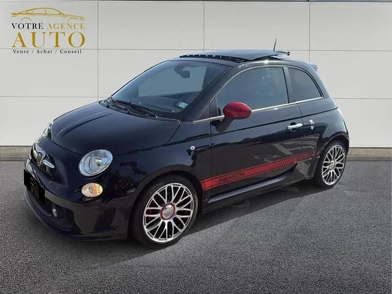 Noir Occasion 2015 Abarth 595 Citadine | 13 790 € (Prix juste) - Image 1/4