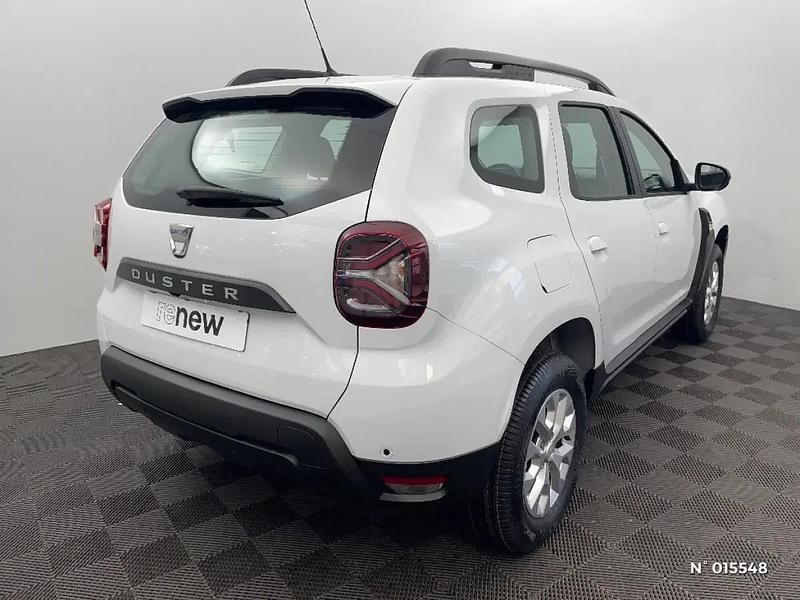 Occasion Dacia Duster Comfort 100 ch (73 kW) 2022 Blanc SUV