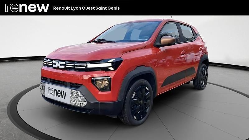 Occasion Dacia Spring Extreme 47 kW (65 ch) 2024 Rouge Citadine