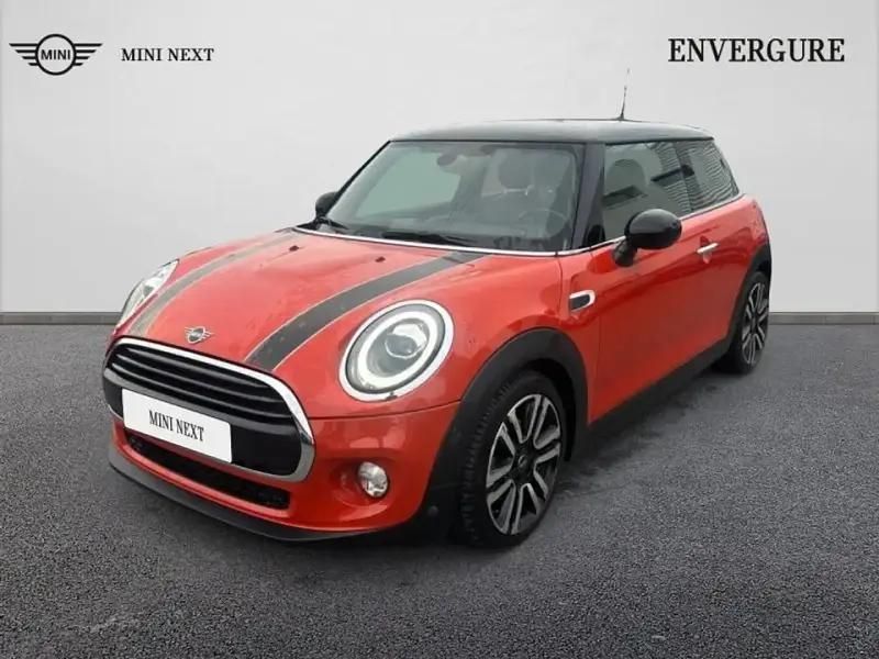 Orange Utilisé 2018 Mini Cooper Citadine | 21 880 € (Prix assez cher) - Image 1/4