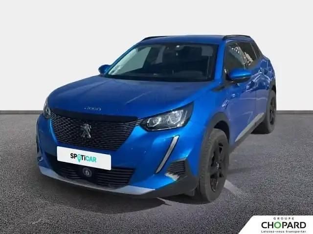 Bleu Utilisé 2020 Peugeot 2008 S SUV | 15 900 € (Prix juste) - Image 1/4