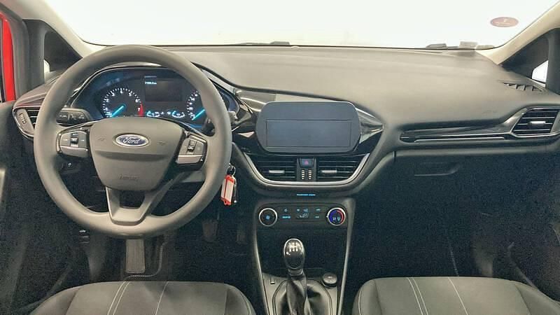 Occasion Ford Fiesta Business Edition 75 ch (55 kW) 2021 Rouge Citadine