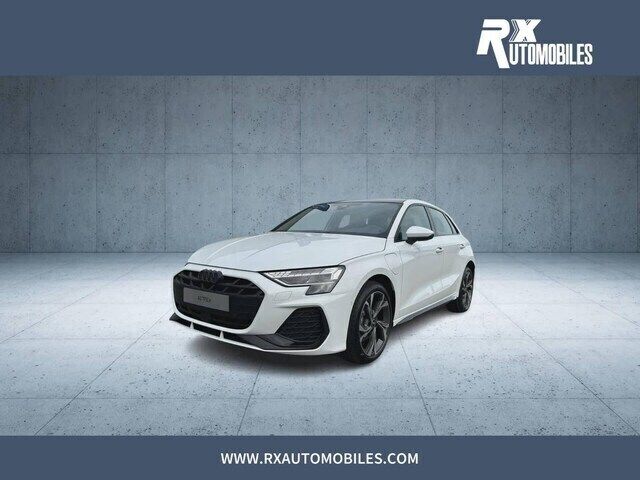 Blanc arcona Nouvelle 2025 Audi A3 Sportback e-tron S-Line Citadine | 51 900 € - Image 1/4