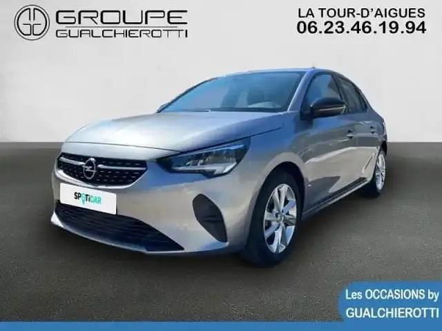 Gris Utilisé 2022 Opel Corsa Business Berline | 11 990 € (Prix juste) - Image 1/4