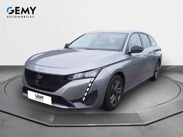 Gris acier Occasion 2023 Peugeot 308 SW S Break | 18 590 € (Prix juste) - Image 1/4