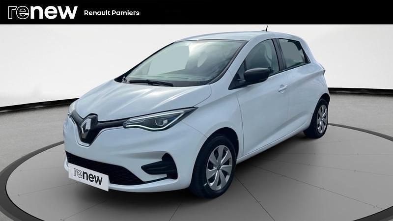 Blanc Utilisé 2021 Renault Zoe Life Citadine | 12 290 € (Prix juste) - Image 1/4
