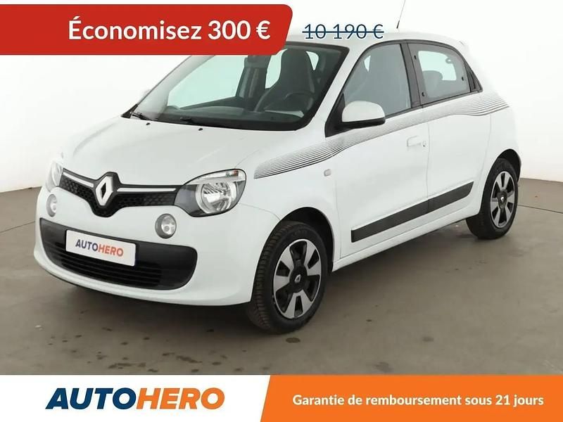 Blanc Utilisé 2019 Renault Twingo LIMITED Citadine | 9 890 € (Prix juste) - Image 1/2
