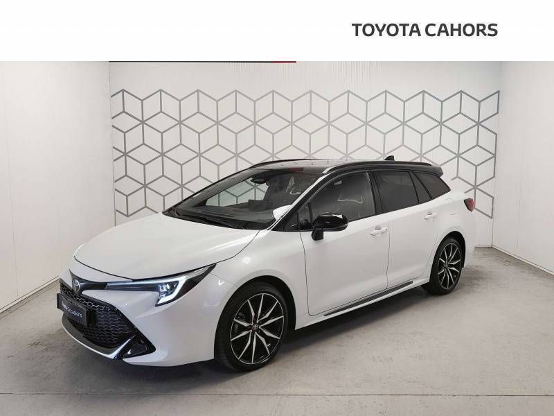 Blanc Utilisé 2024 Toyota Corolla Sport Break | 30 900 € (Prix juste) - Image 1/3
