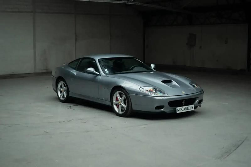 Gris Utilisé 2002 Ferrari F12 Coupé | 89 900 € - Image 1/4
