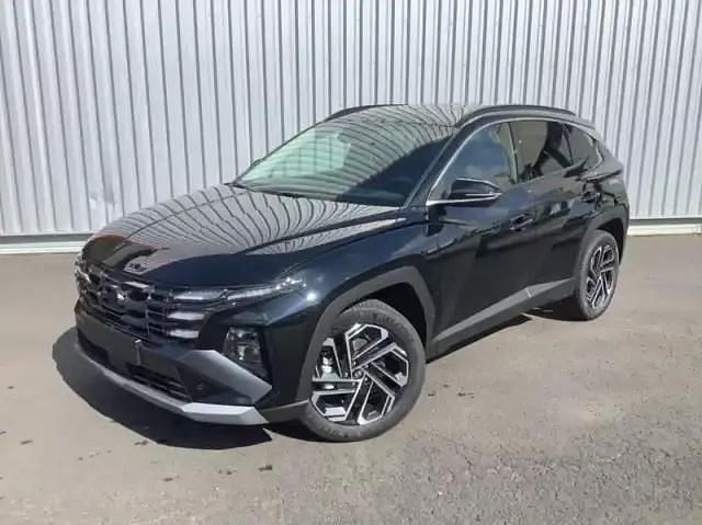 Noir Occasion 2025 Hyundai Tucson SUV | 35 990 € (Prix assez cher) - Image 1/4