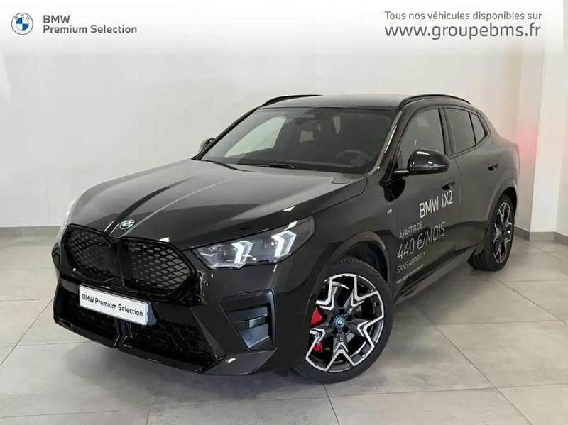 Noir Occasion 2024 BMW iX2 M Sport SUV | 51 900 € (Prix cher) - Image 1/4