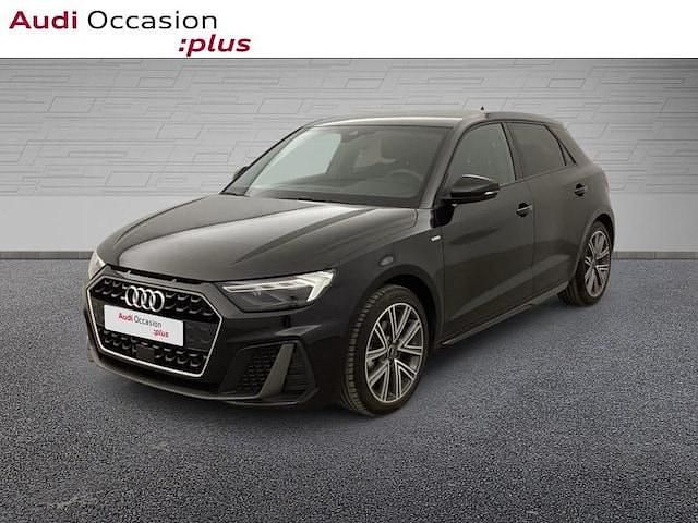 Noir mythe métallisé gris manhattan métallisé Utilisé 2025 Audi A1 Sportback S-Line Citadine | 32 900 € (Prix cher) - Image 1/4