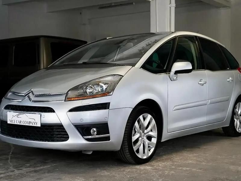 Gris Occasion 2009 Citroën C4 Picasso Exclusive Monospace | 8 990 € - Image 1/4