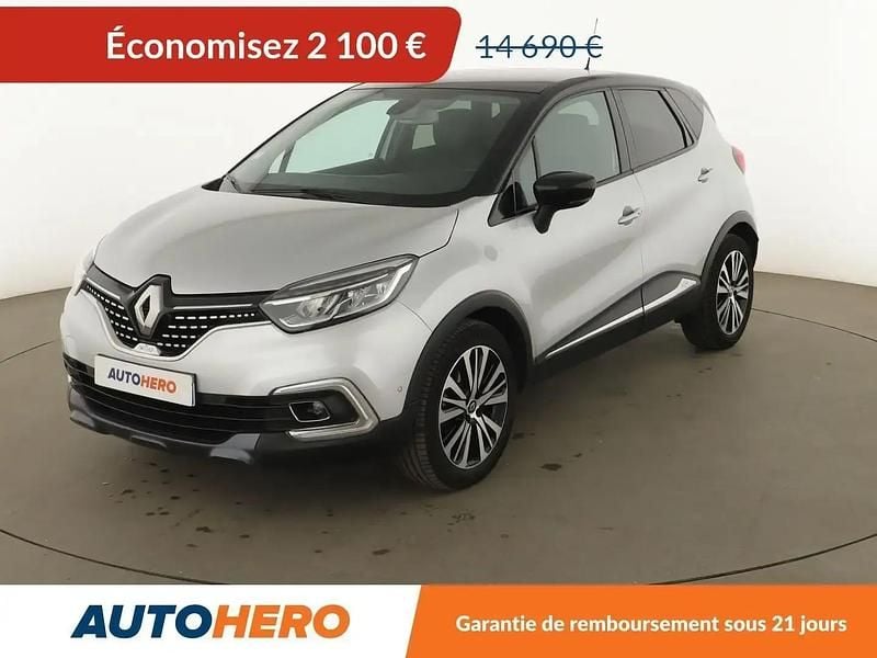 Gris Occasion 2018 Renault Captur Initiale Paris SUV | 12 590 € (Bon prix) - Image 1/2