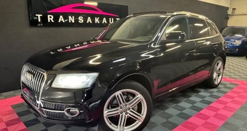 Noir Utilisé 2013 Audi Q5 S-Line SUV | 15 490 € (Prix juste) - Image 1/4