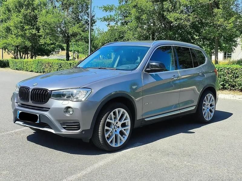 Occasion BMW X3 xLine 258 ch (189 kW) 2016 Gris SUV