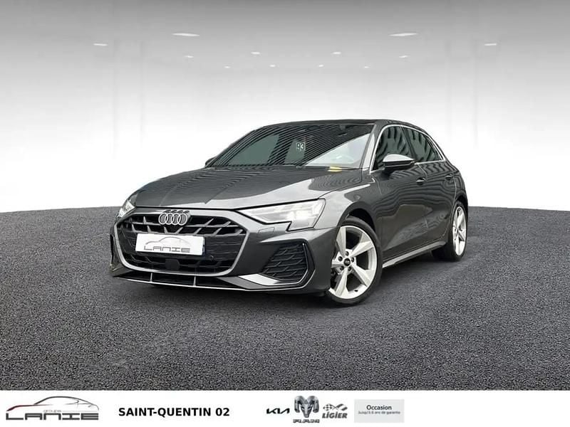 Occasion Audi A3 150 ch (110 kW) 2025 Gris Berline