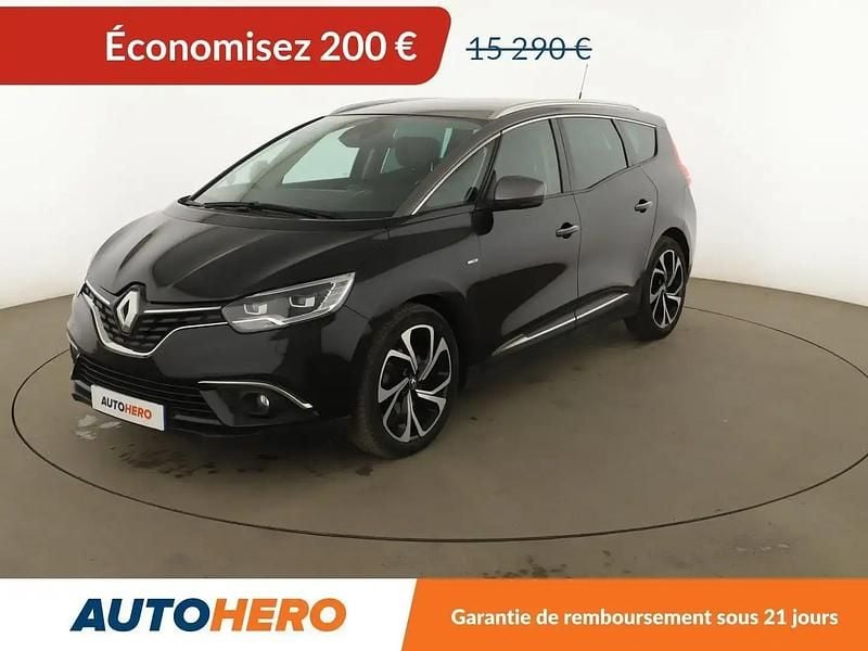 Noir Occasion 2017 Renault Grand Scénic IV Bose Edition Monospace | 15 090 € (Prix juste) - Image 1/2